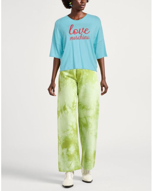 Love Moschino Blue Jumper