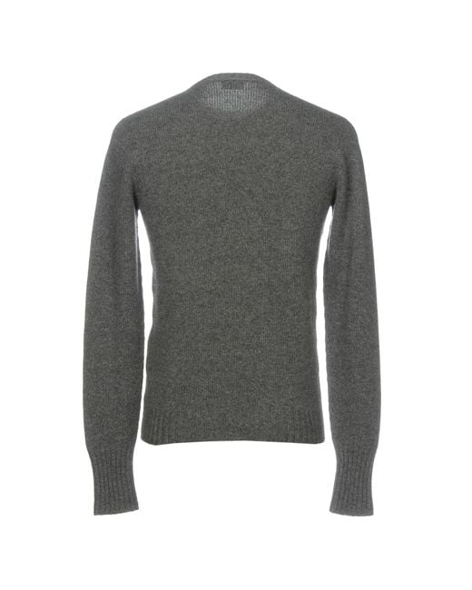 Drumohr Gray Jumper for men