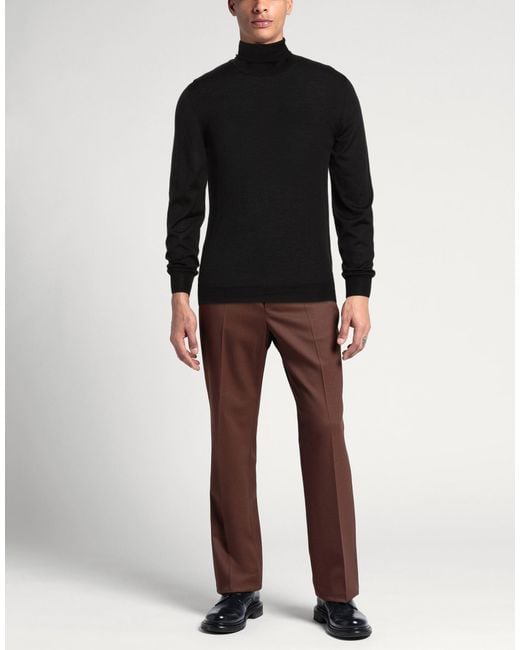 Slowear Black Turtleneck for men