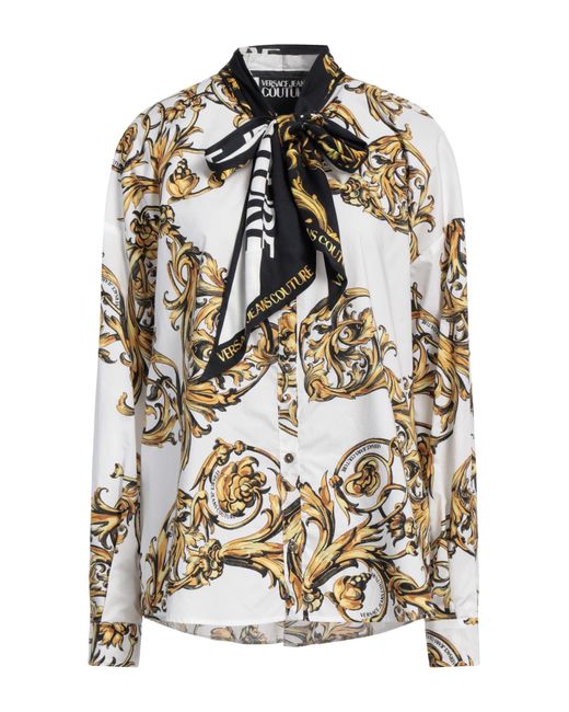 Versace Jeans Couture White Hemd