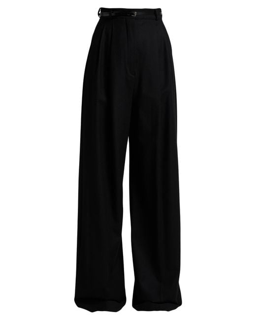 Sportmax Black Trouser
