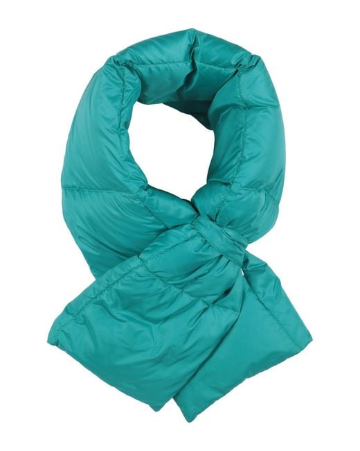 Aspesi Blue Scarf Polyester