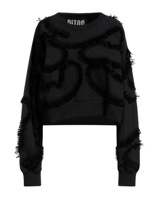 RITOS Black Sweatshirt