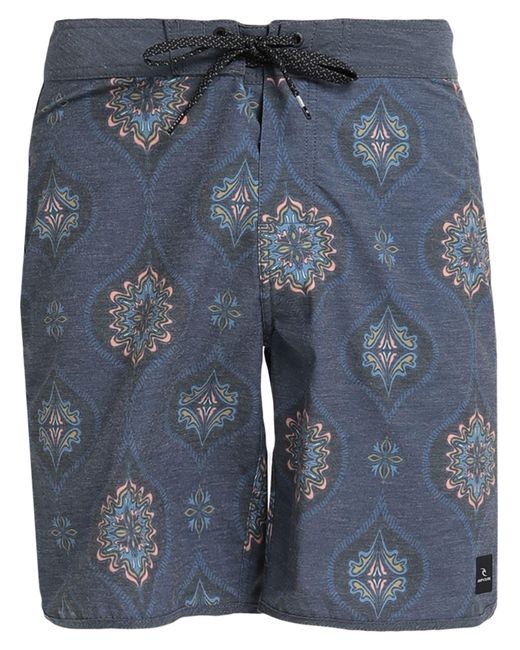 Rip Curl Blue Beach Shorts And Trousers for men