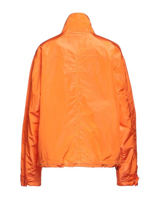 Dior Orange Jacket