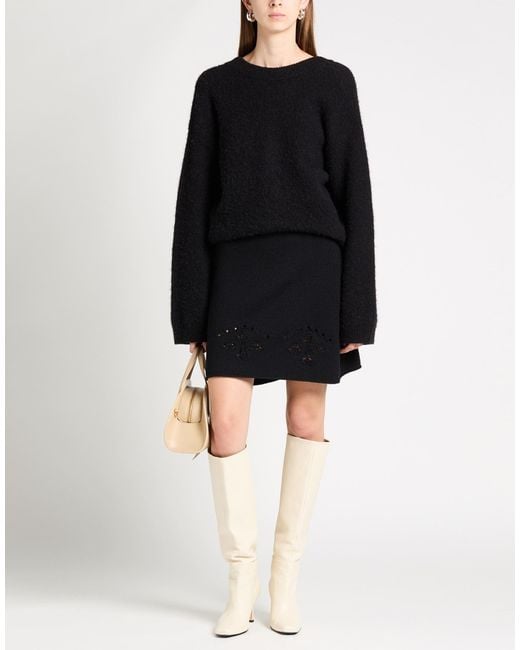 Chloé Black Mini Skirt