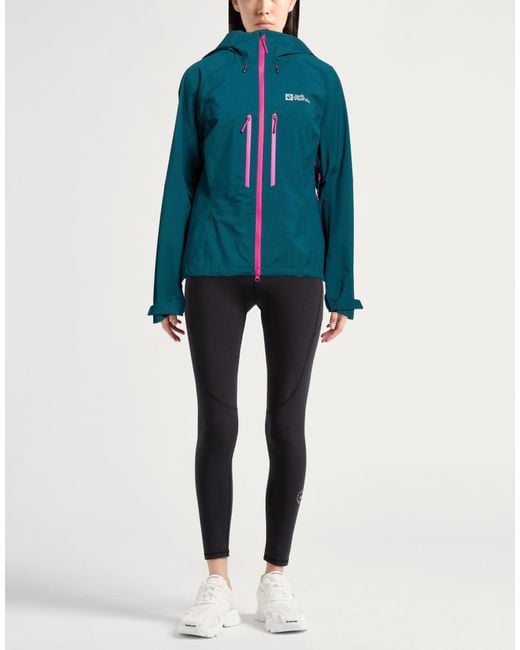 Jack Wolfskin Blue Jacket Polyester
