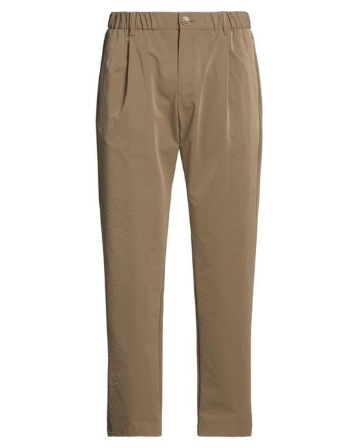 Herno Natural Pants Polyester for men