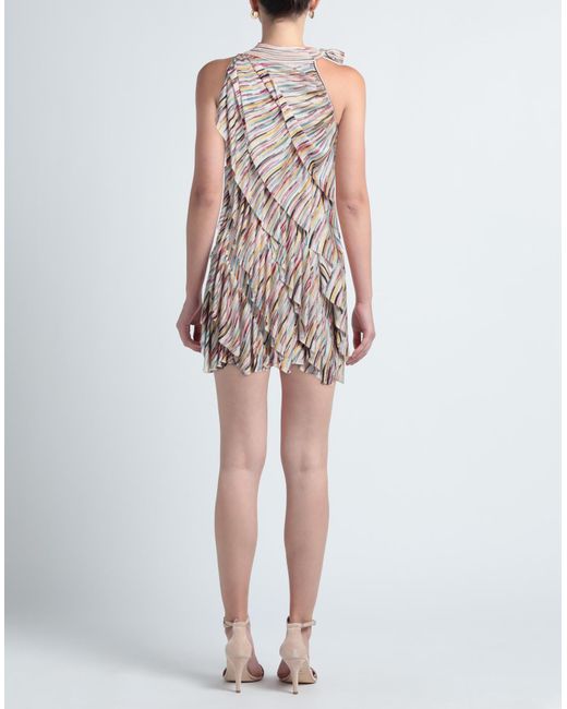 Missoni Multicolor Mini Dress