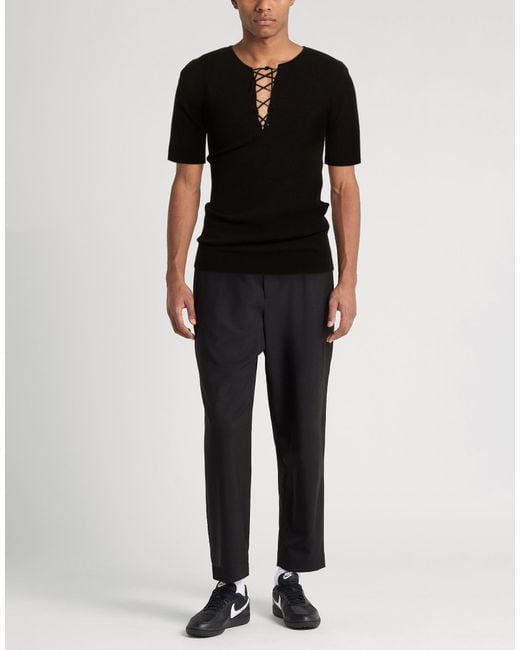 Pullover Dries Van Noten pour homme en coloris Black
