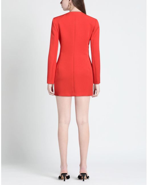 Chiara Ferragni Red Mini-Kleid