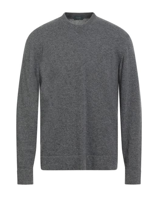 Incotex Gray Jumper for men