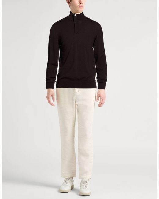 Daniele Fiesoli Black Jumper for men