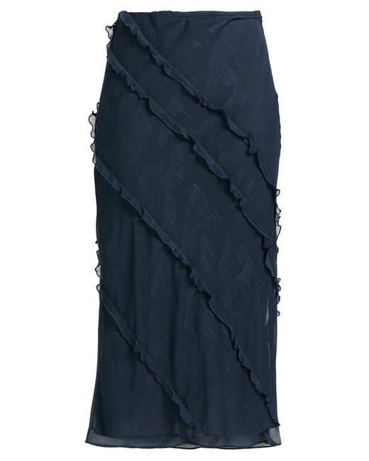 Samsøe & Samsøe Blue Midi Skirt