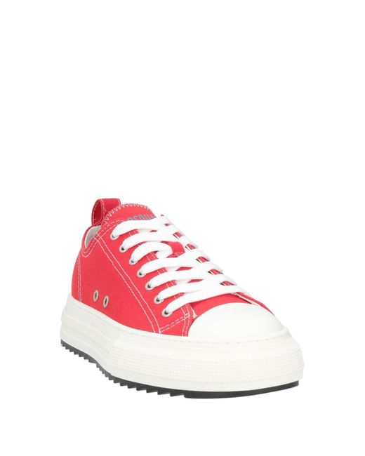 DSquared² Pink Trainers for men