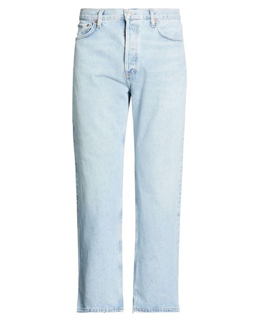 Agolde Blue Jeans for men