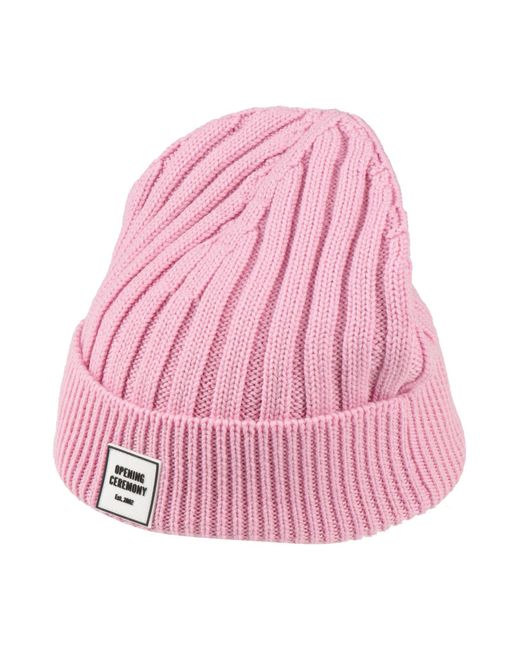 Opening Ceremony Pink Hat for men