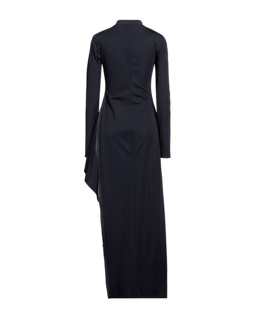 J.W. Anderson Blue Maxi-Kleid
