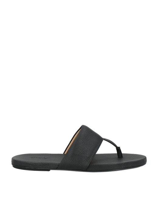 Marsèll Black Thong Sandal Calfskin for men