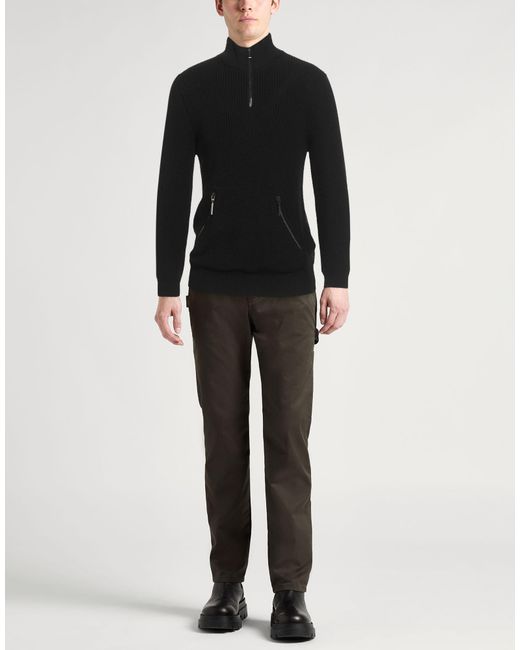 Moorer Black Jumper for men