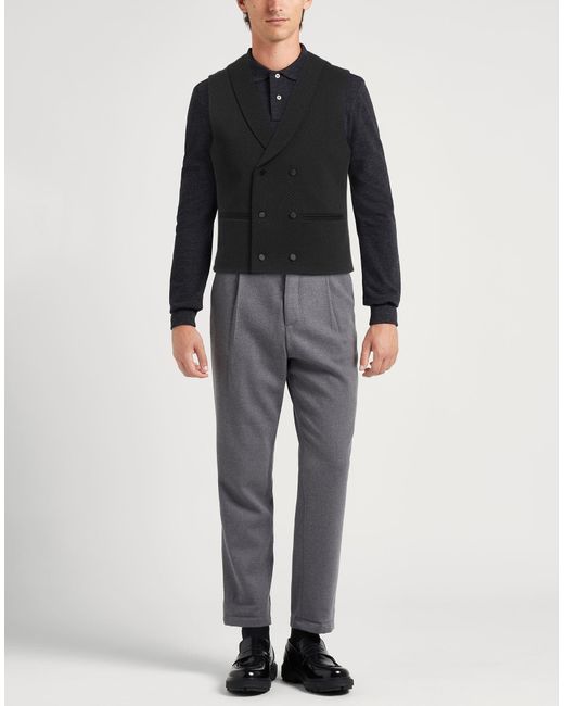 Daniele Alessandrini Couture-Weste in Black für Herren