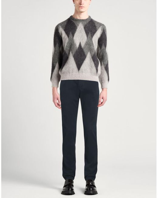 Dondup Blue Trouser for men