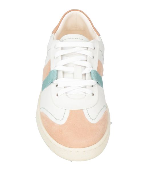 Ferragamo Natural Sneaker