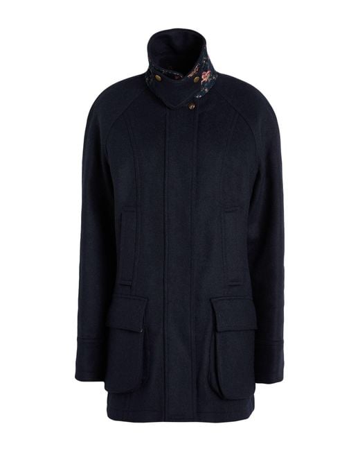 Barbour Blue Mantel