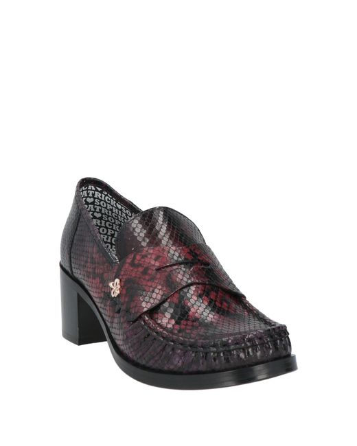 Sophia Webster Brown Loafer