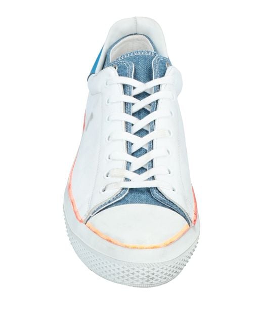 HIDNANDER White Sneakers for men