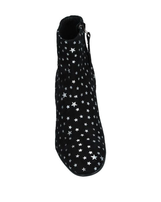 P.A.R.O.S.H. Black Ankle Boots