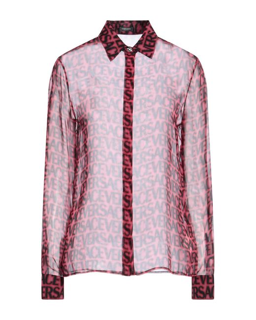 Camicia di Versace in Pink
