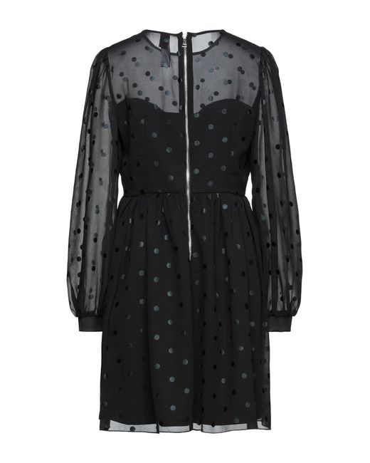 Nora Barth Black Mini-Kleid