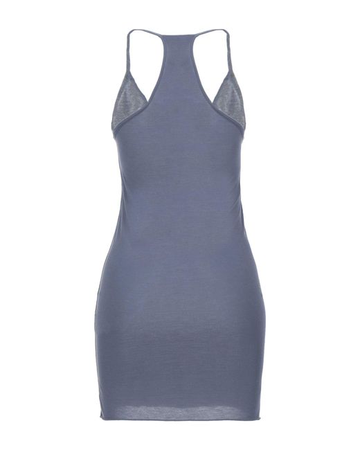 Rick Owens Blue Tank Top