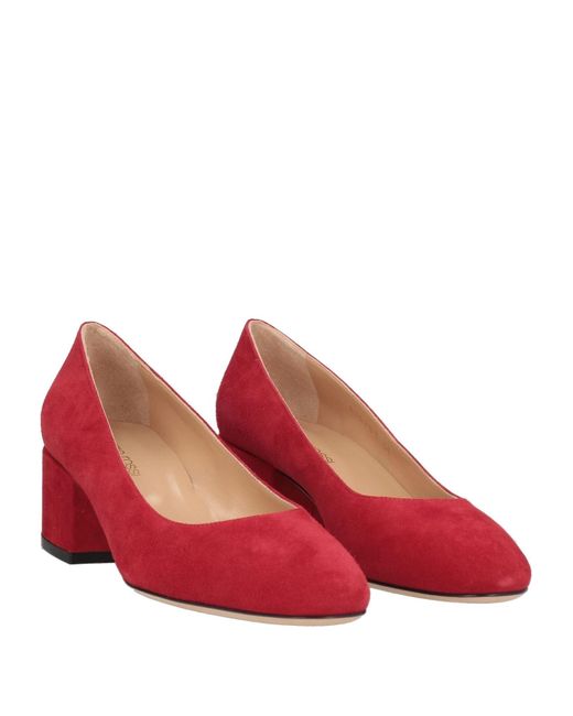 Sergio Rossi Red Pumps