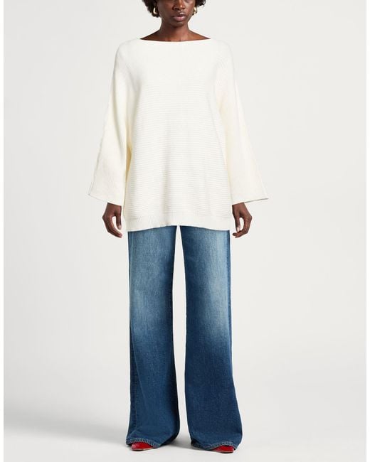 Pullover Alpha Studio de color White