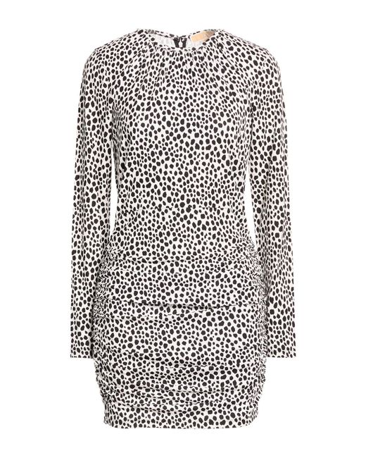 MICHAEL Michael Kors White Mini Dress