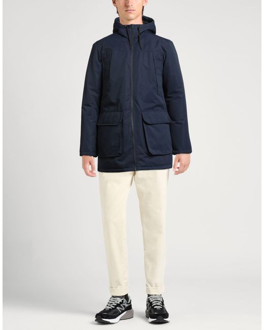 Abrigo Jack & Jones de hombre de color Blue