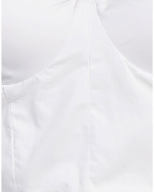 Amotea White Top Cotton