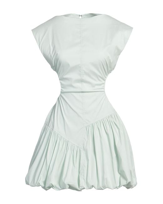 Philosophy Di Lorenzo Serafini Blue Mini Dress