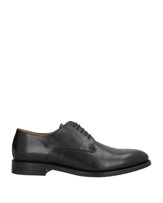 Stringate di BERWICK  1707 in Black da Uomo