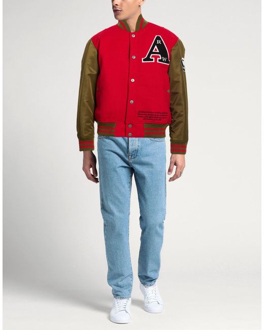 G-Star Red Jacket for men
