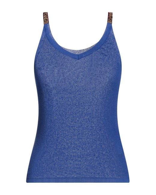 Top Max Mara de color Blue