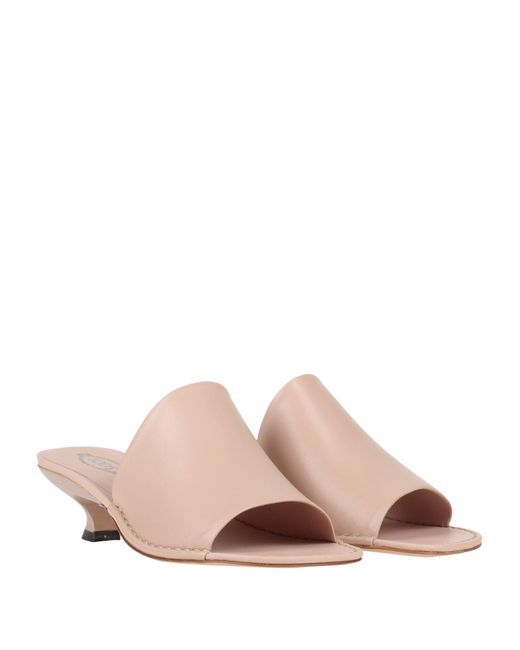 Tod's Pink Sandals