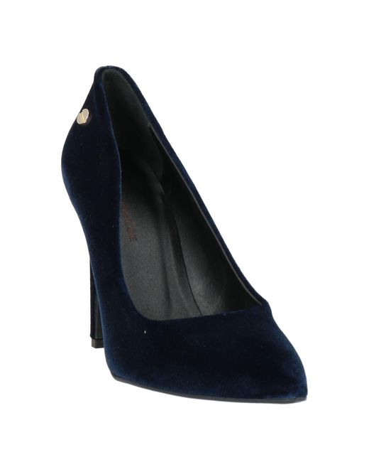 Borbonese Blue Pumps