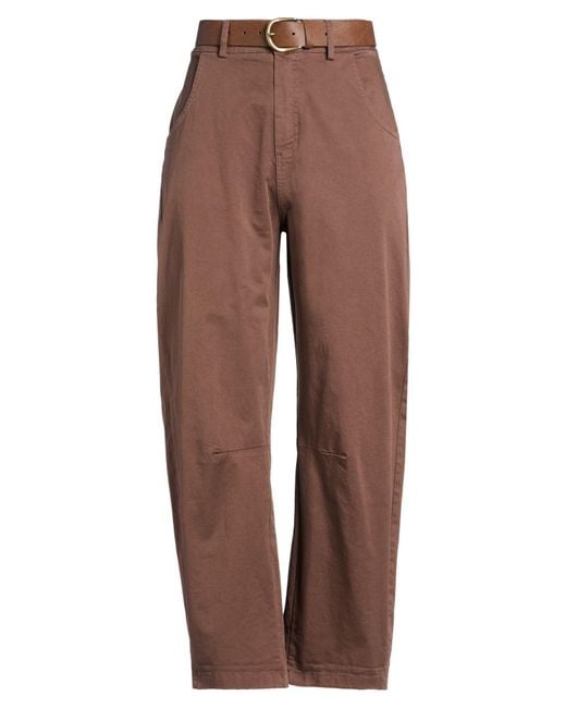 Motel Brown Pants