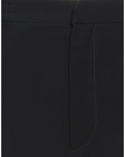 McQueen Blue Shorts & Bermuda Shorts Viscose, Polyester for men