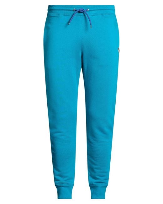 Paul Smith Blue Pants Cotton for men