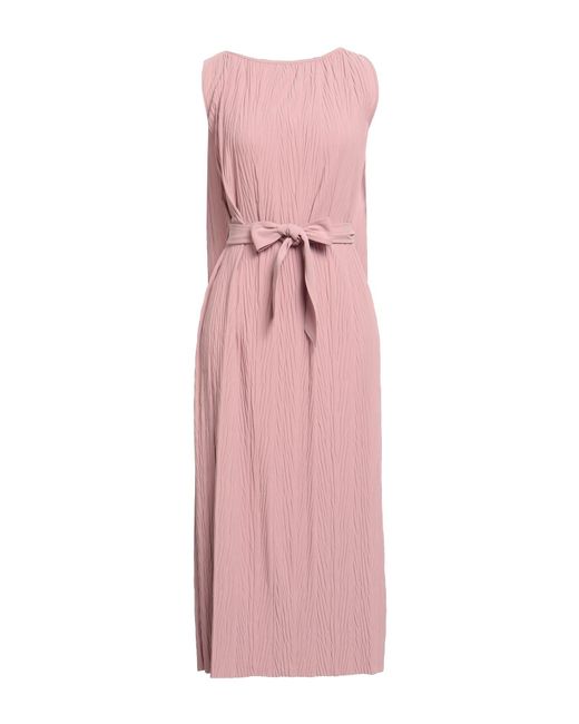 Max Mara Pink Midi Dress