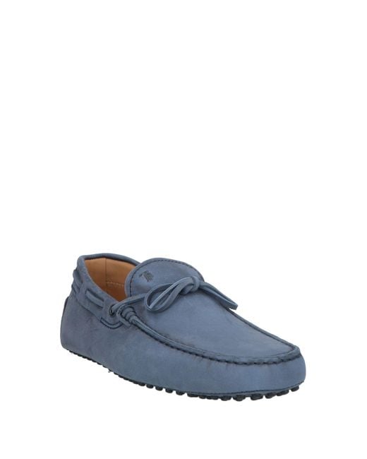 Tod's Blue Loafer for men